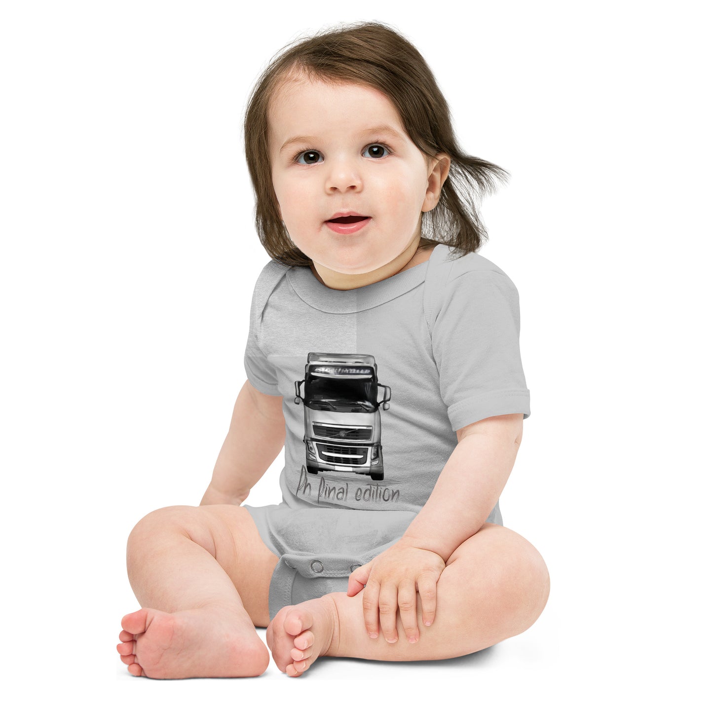 Baby short sleeve one piece − Volvo FH