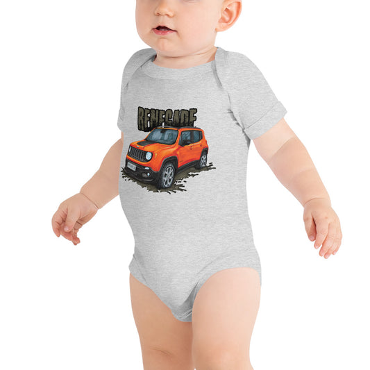 Baby short sleeve one piece − Jeep Renegade