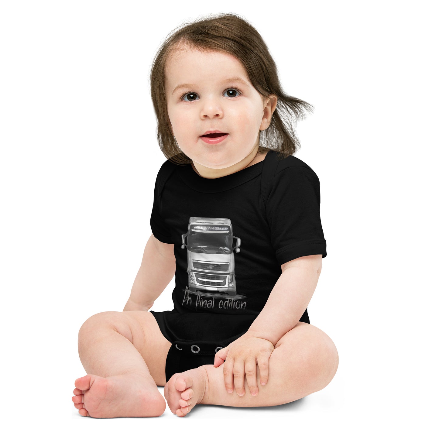 Baby short sleeve one piece − Volvo FH