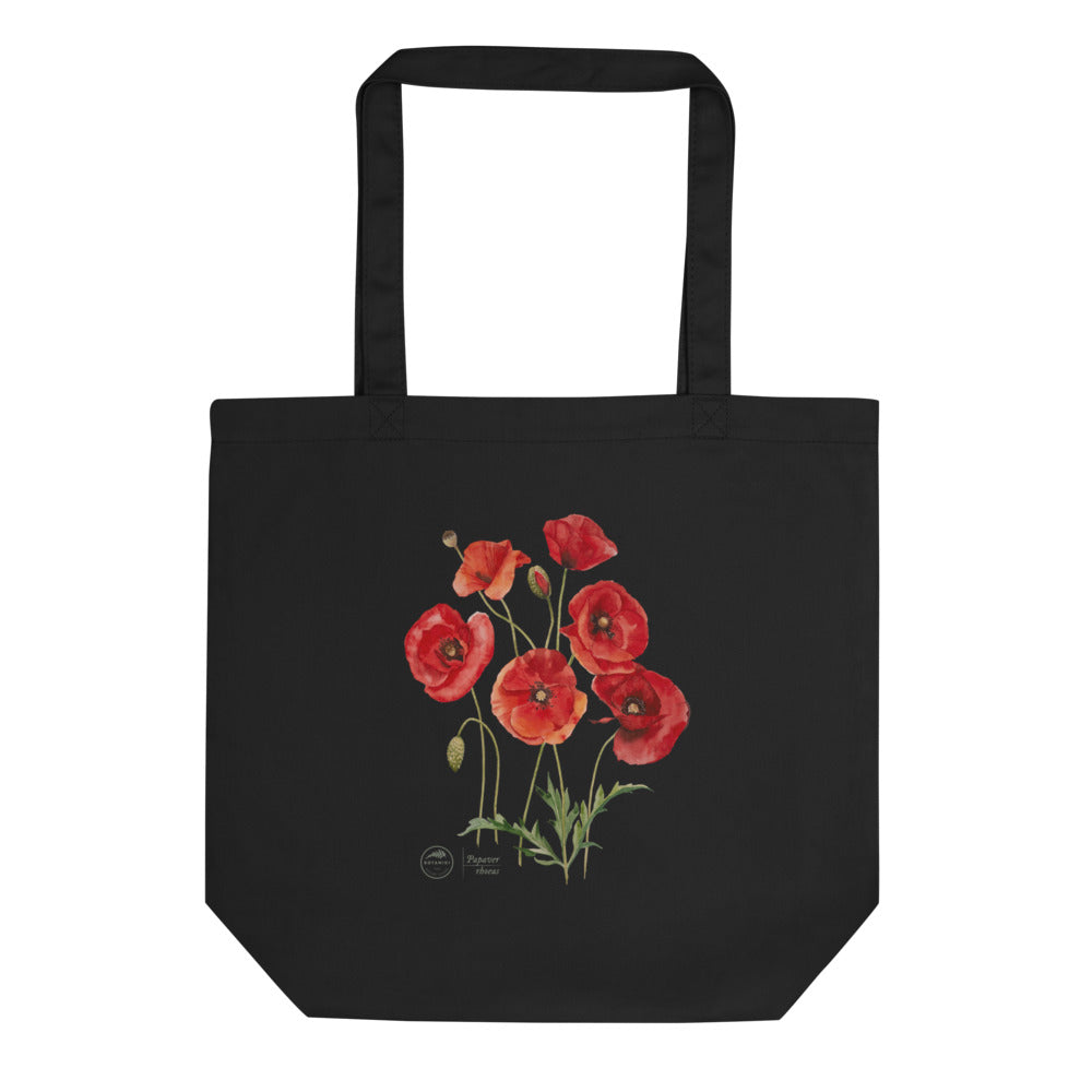 Eco Tote Bag Poppies