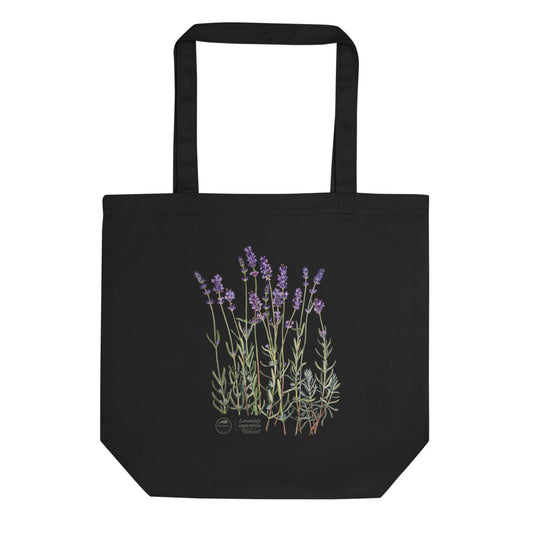 Eco Tote Bag Lavender 'Hidcote'