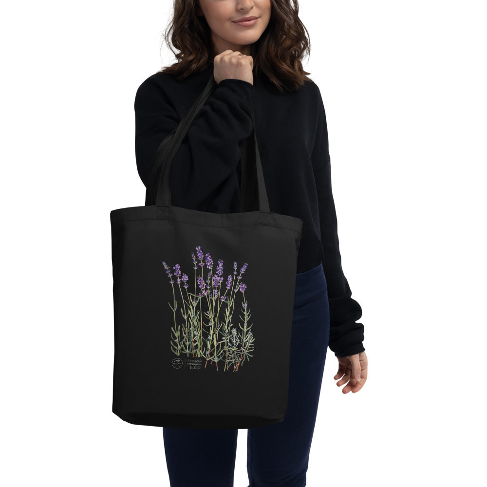 Eco Tote Bag Lavender 'Hidcote'
