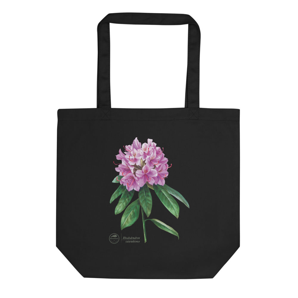 Eco Tote Bag Rhododendron catawbiense