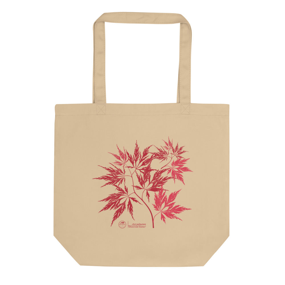 Eco Tote Bag Japanese maple ‘Dissectum Garnet’