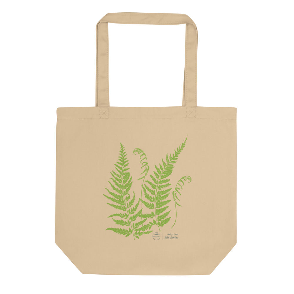 Eco Tote Bag Lady fern