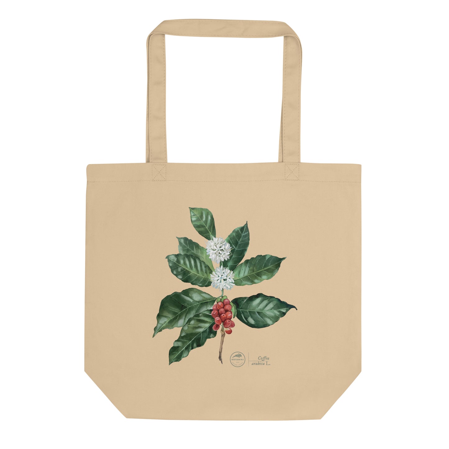 Eco Tote Bag - Coffee tree