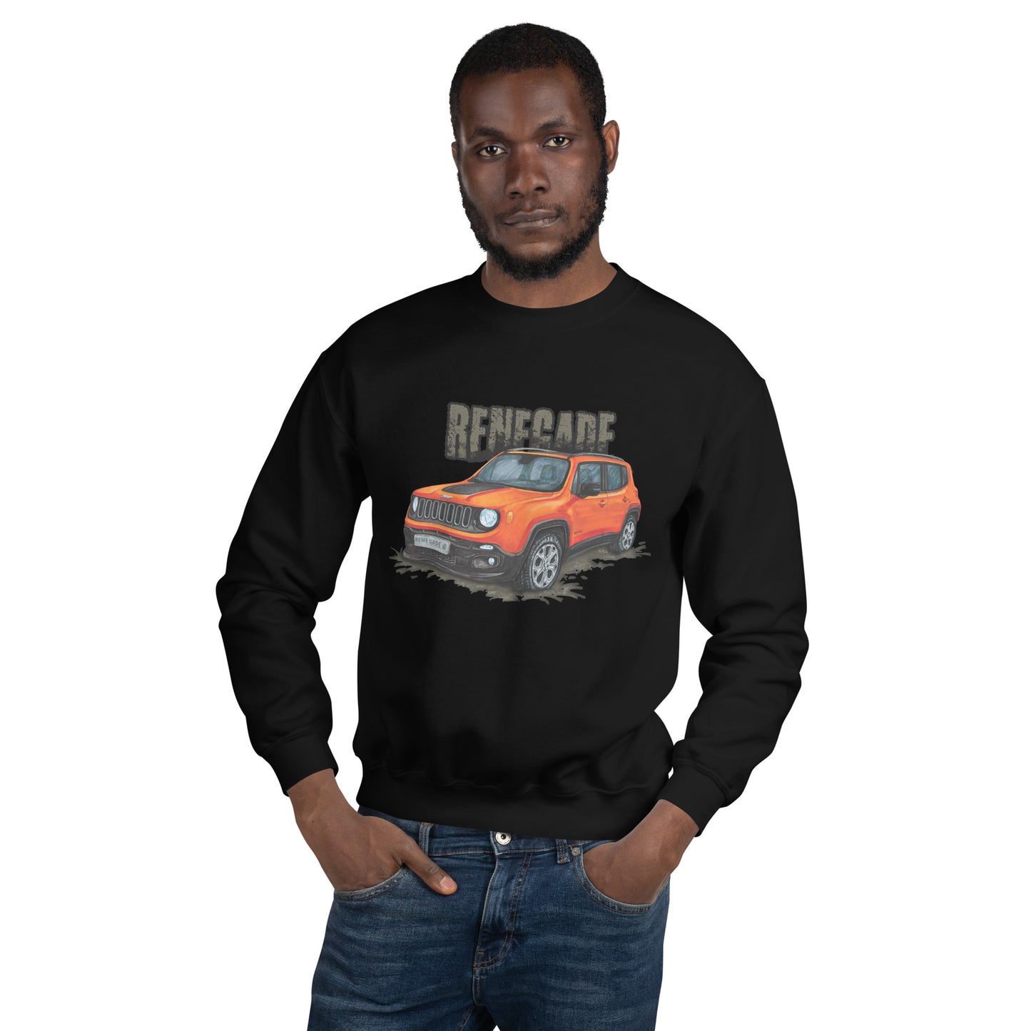Unisex Sweatshirt − Jeep Renegade