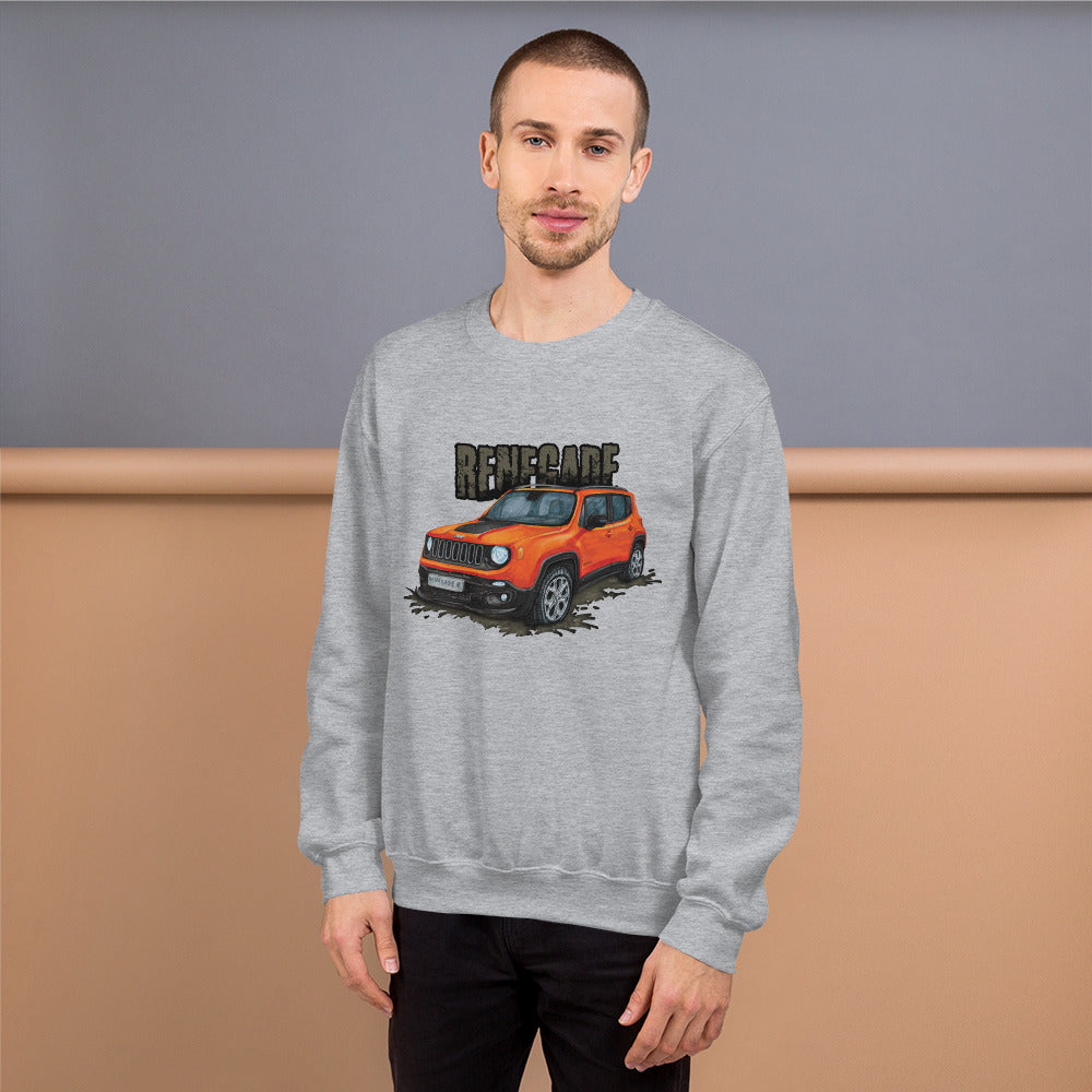 Unisex Sweatshirt − Jeep Renegade