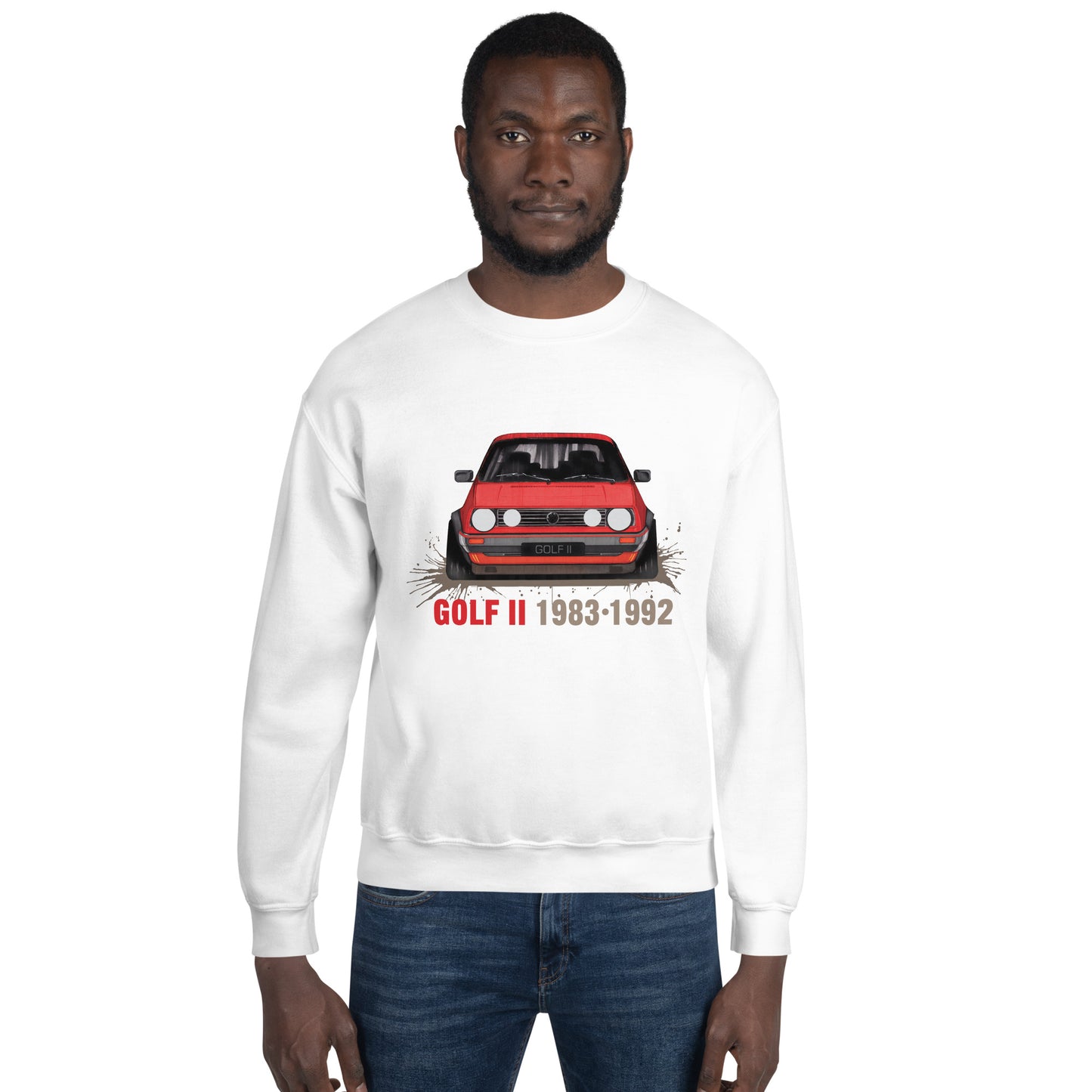 Unisex Sweatshirt − VW Golf II
