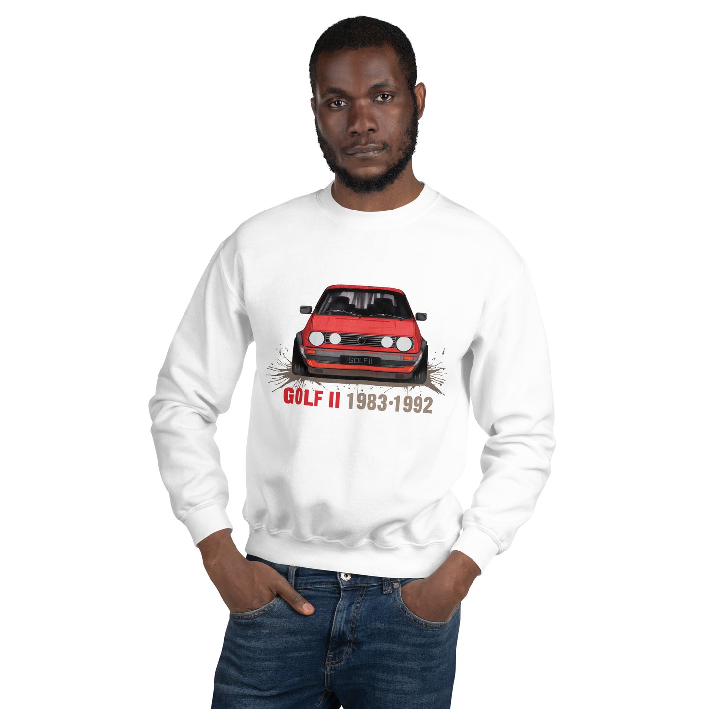 Unisex Sweatshirt − VW Golf II