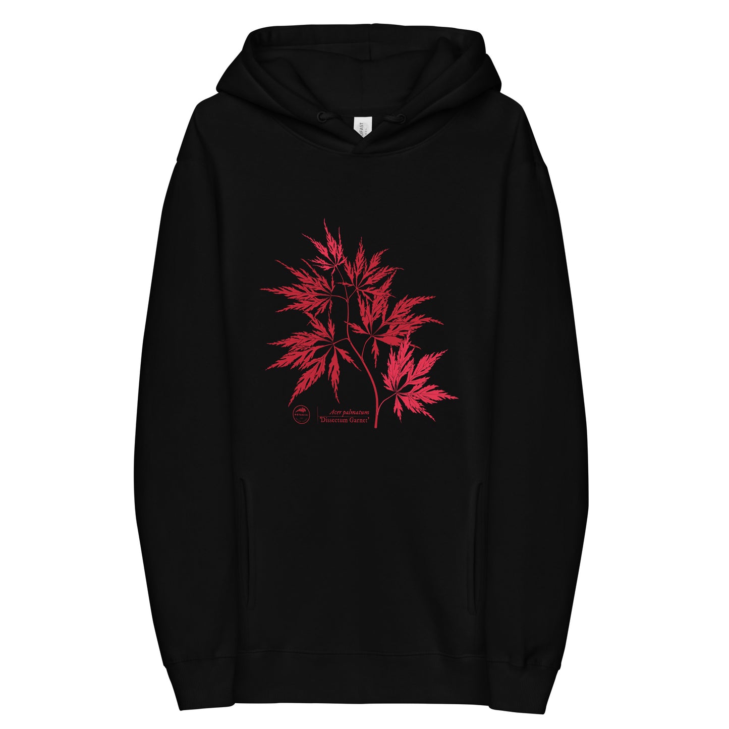 Unisex fashion hoodie - Japanese maple ‘Dissectum Garnet’