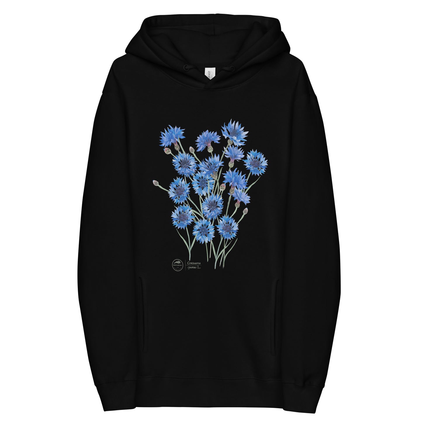 Unisex fashion hoodie - Cornflower