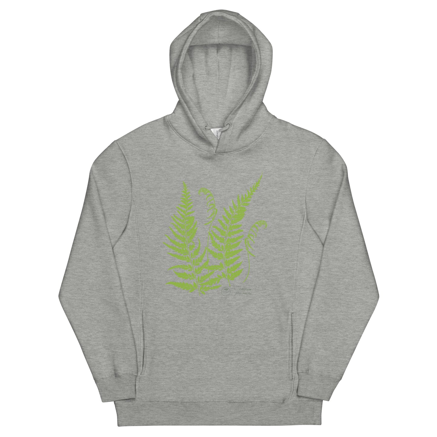 Unisex fashion hoodie - Lady fern