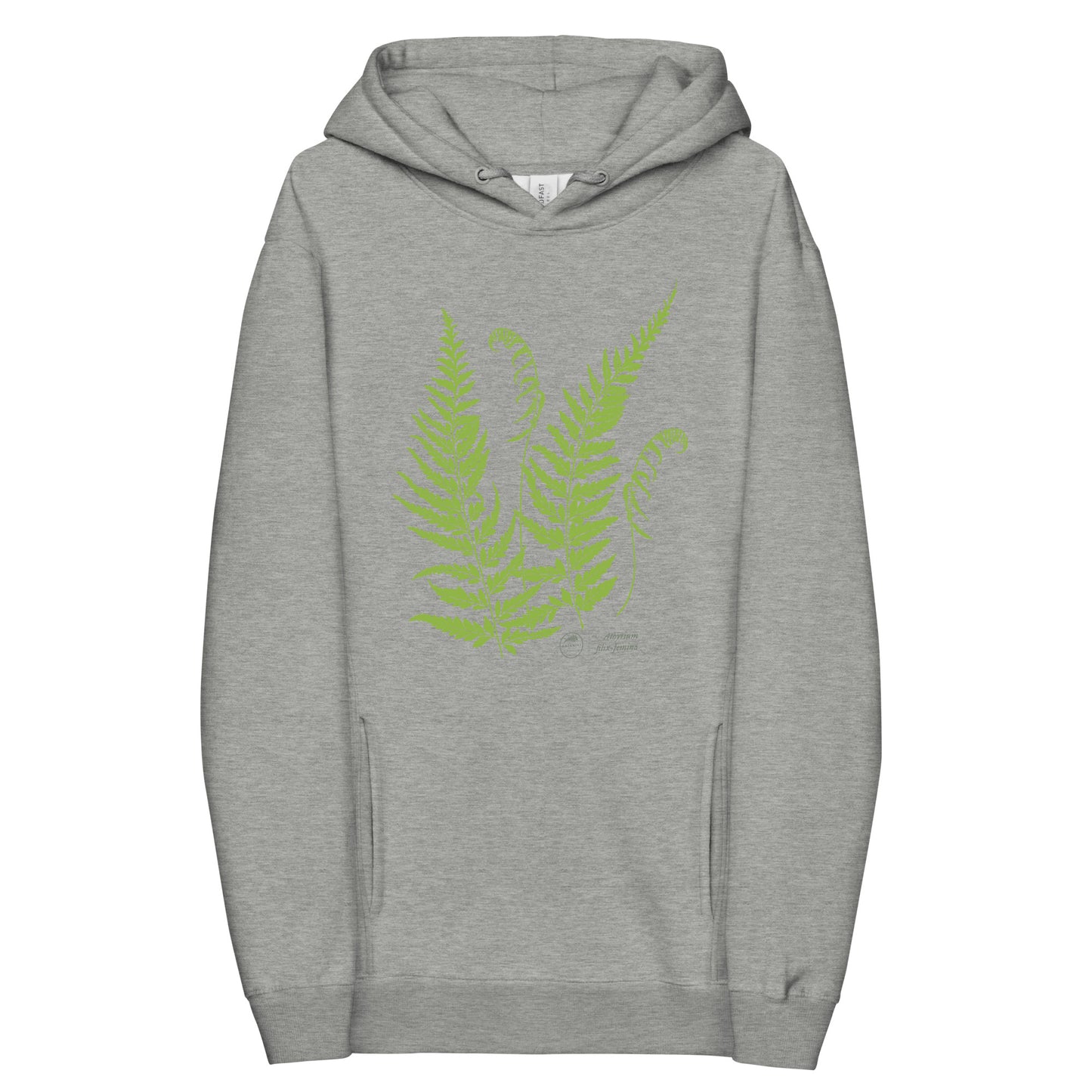 Unisex fashion hoodie - Lady fern