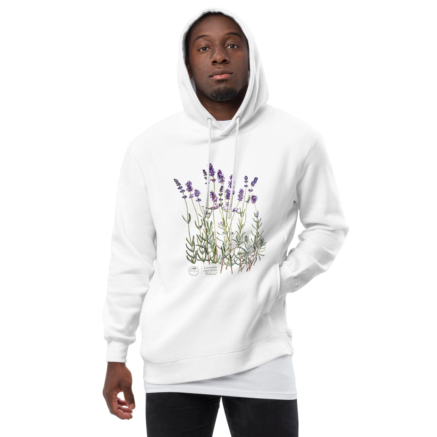Unisex fashion hoodie - Lavender 'Hidcote'