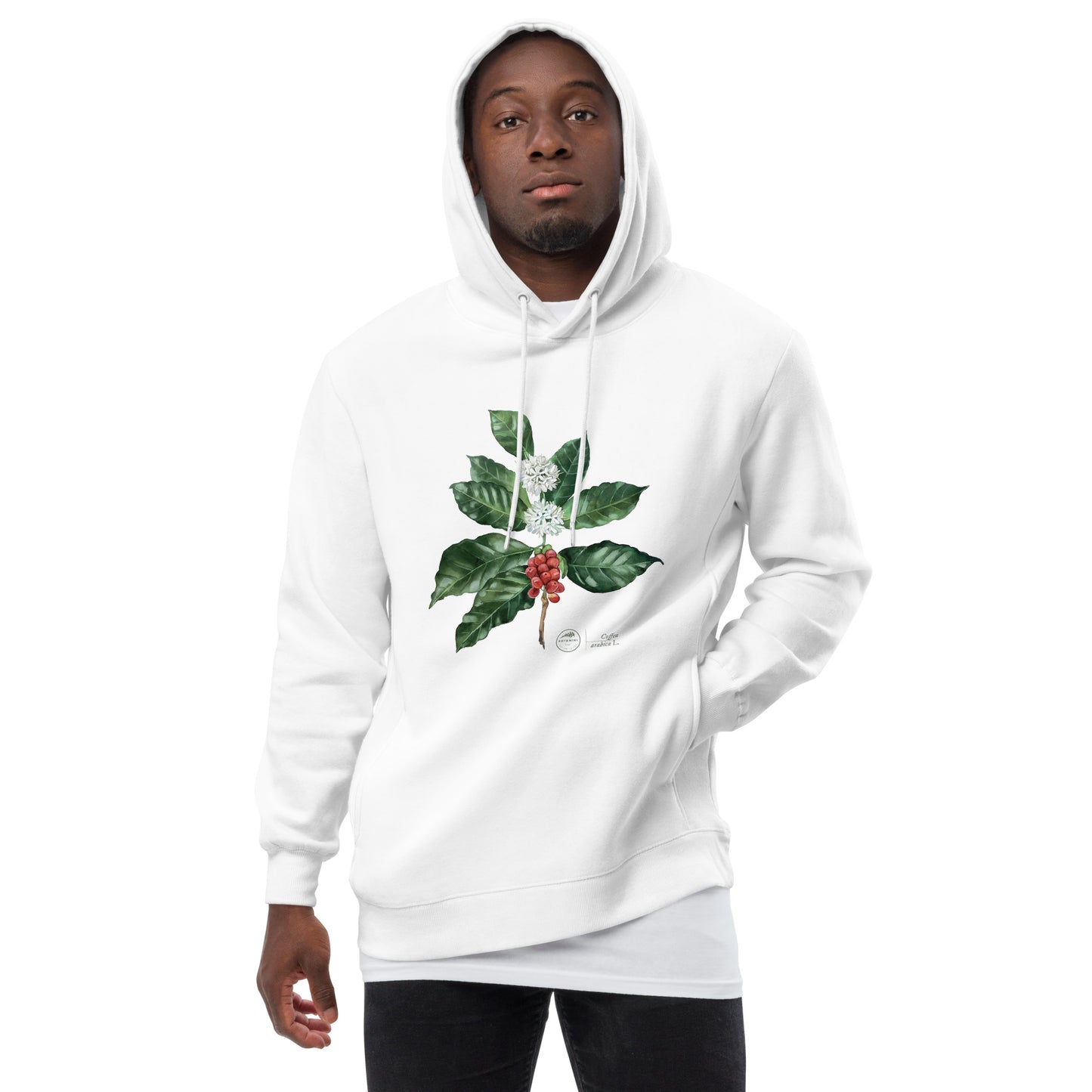 Unisex fashion hoodie - Coffee tree