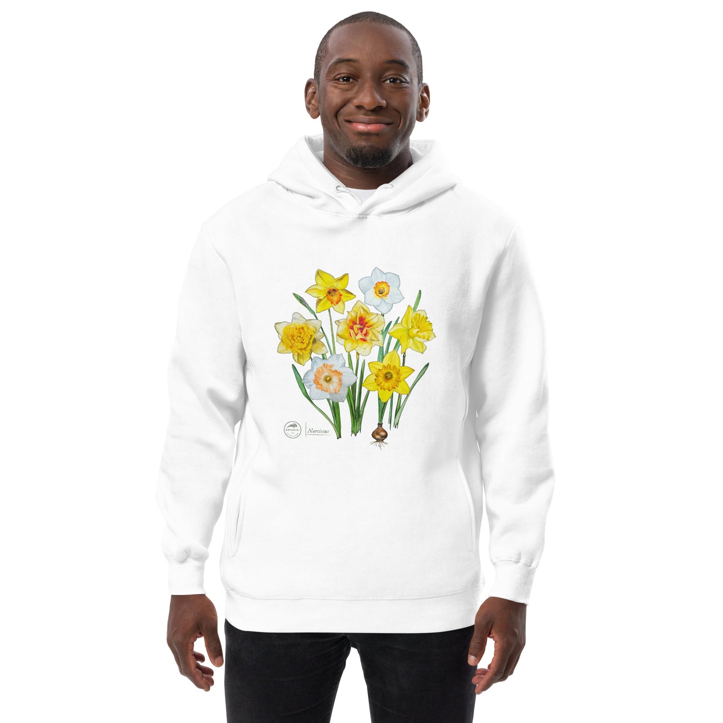Unisex fashion hoodie - Daffodils