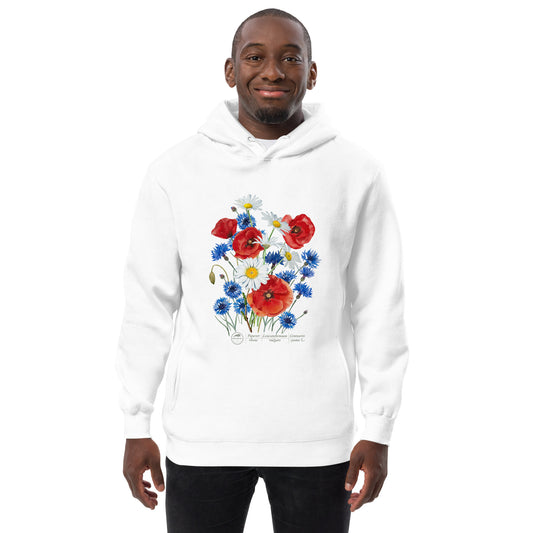 Unisex fashion hoodie - Field flowers