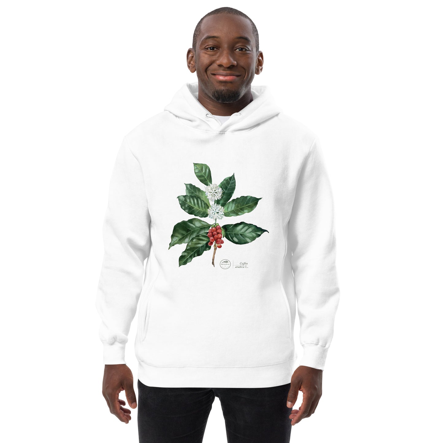Unisex fashion hoodie - Coffee tree