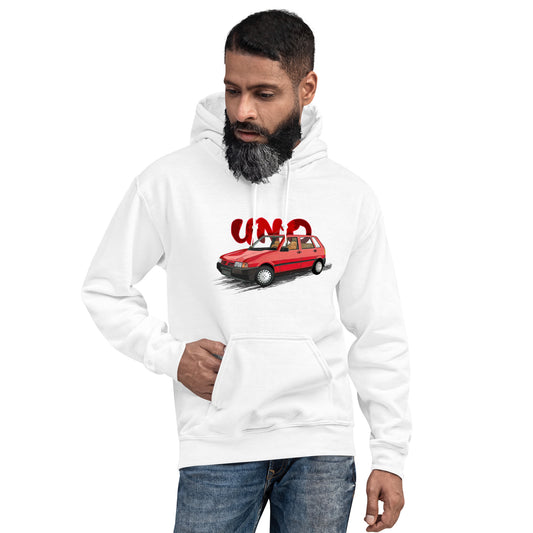 Unisex Hoodie − Fiat UNO