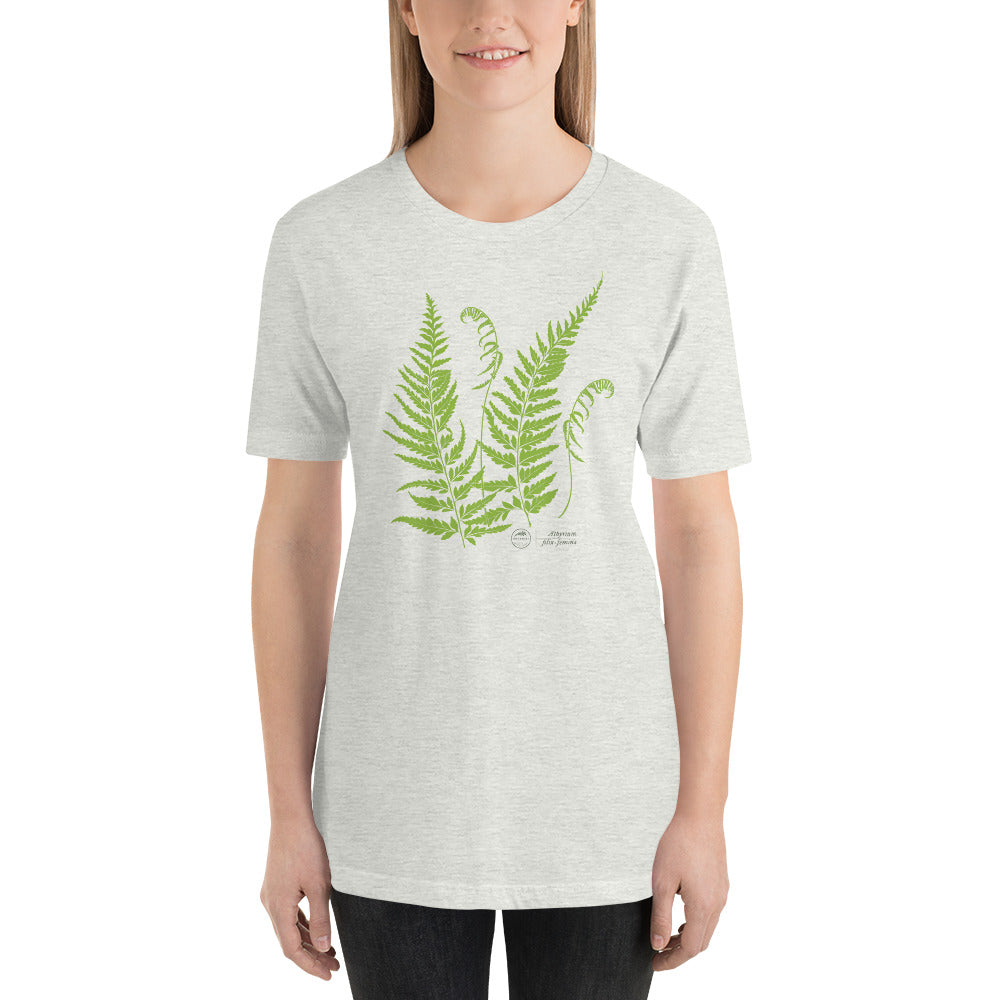 Unisex t-shirt - Lady fern