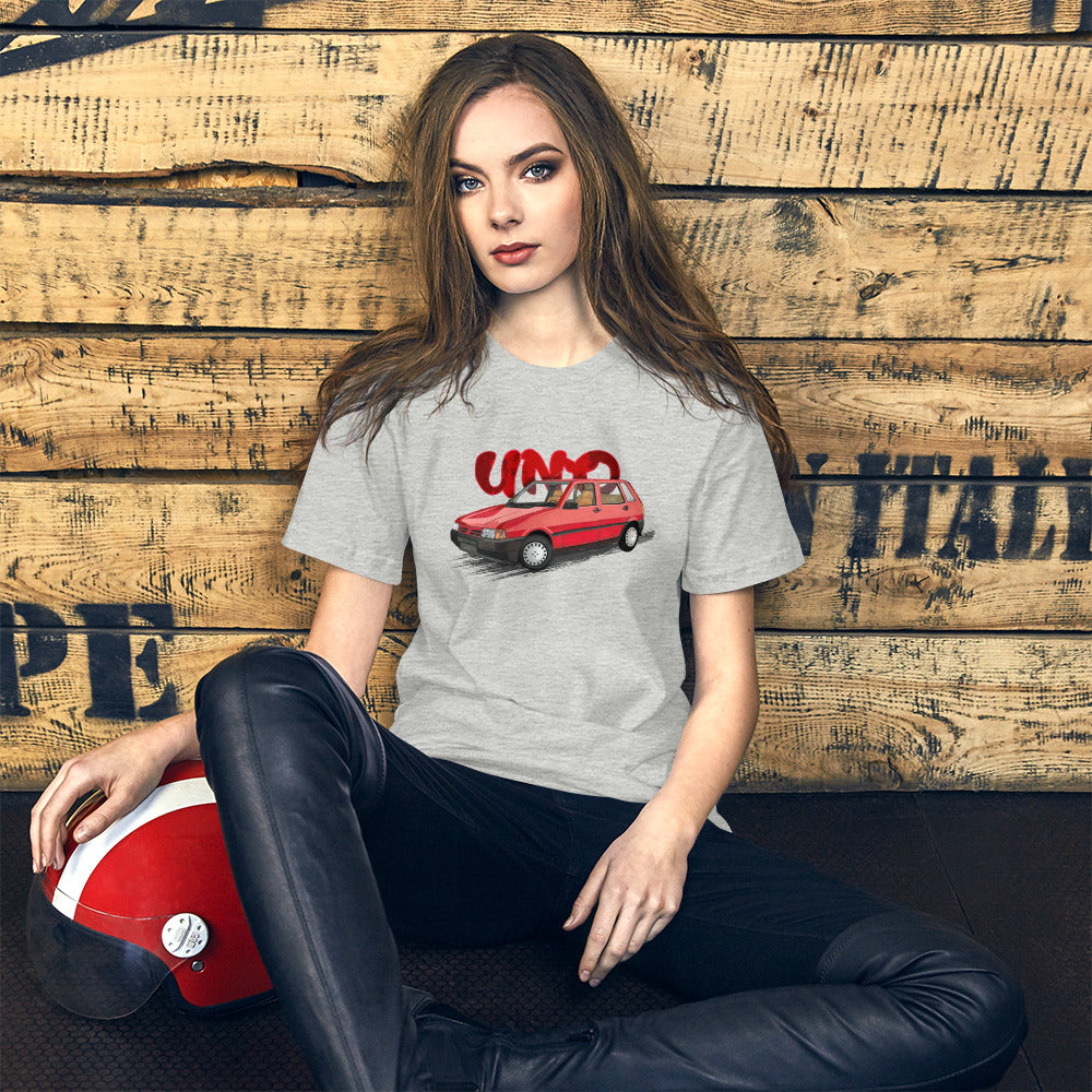 Unisex t-shirt − Fiat UNO