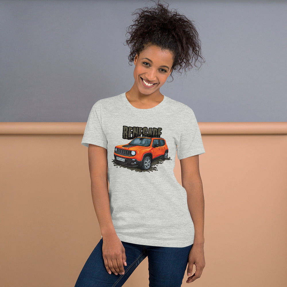 Unisex t-shirt − Jeep Renegade