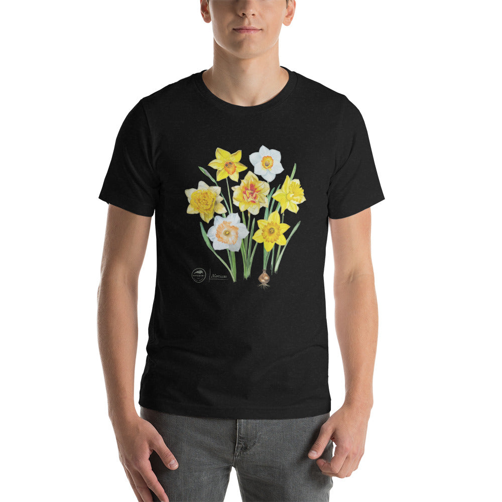 Unisex t-shirt - Daffodils
