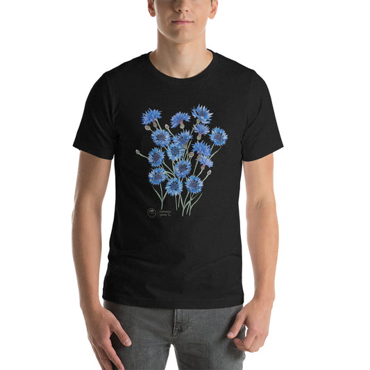 Unisex t-shirt - Cornflower