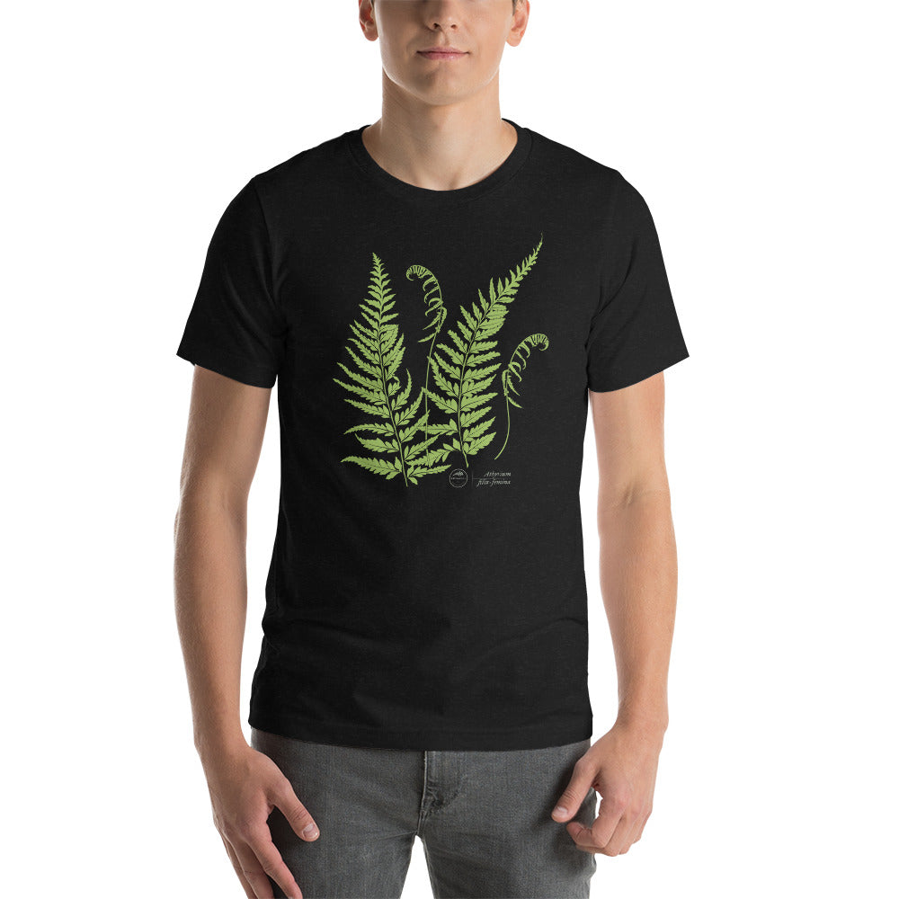 Unisex t-shirt - Lady fern