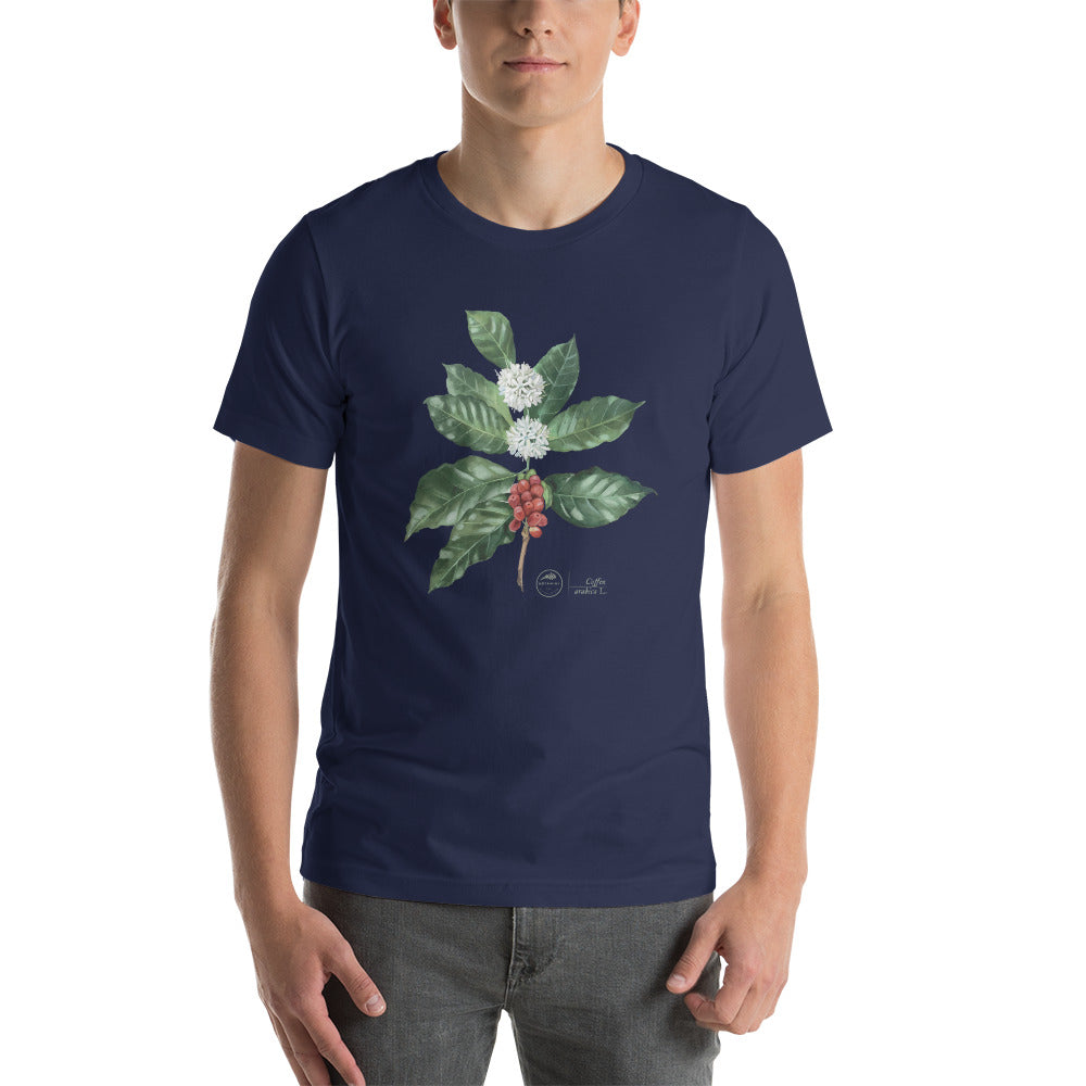 Unisex t-shirt Coffee tree