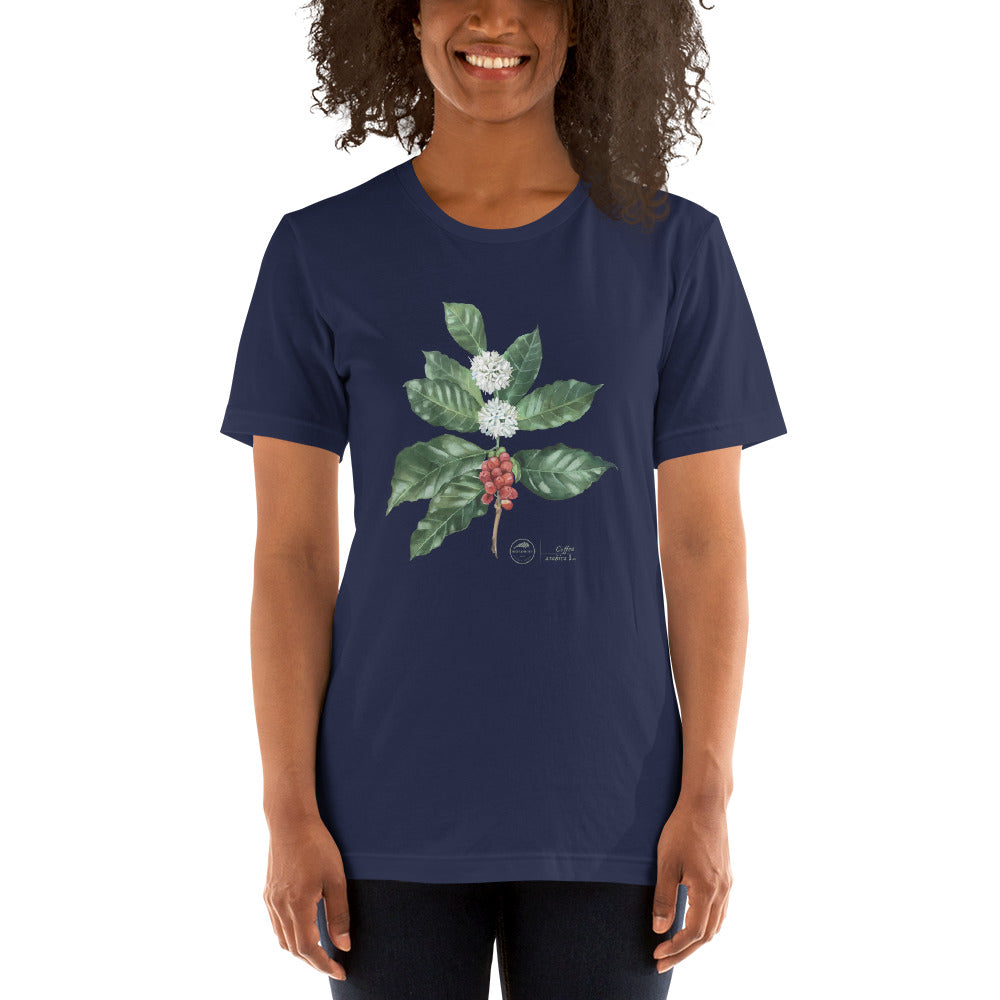 Unisex t-shirt Coffee tree