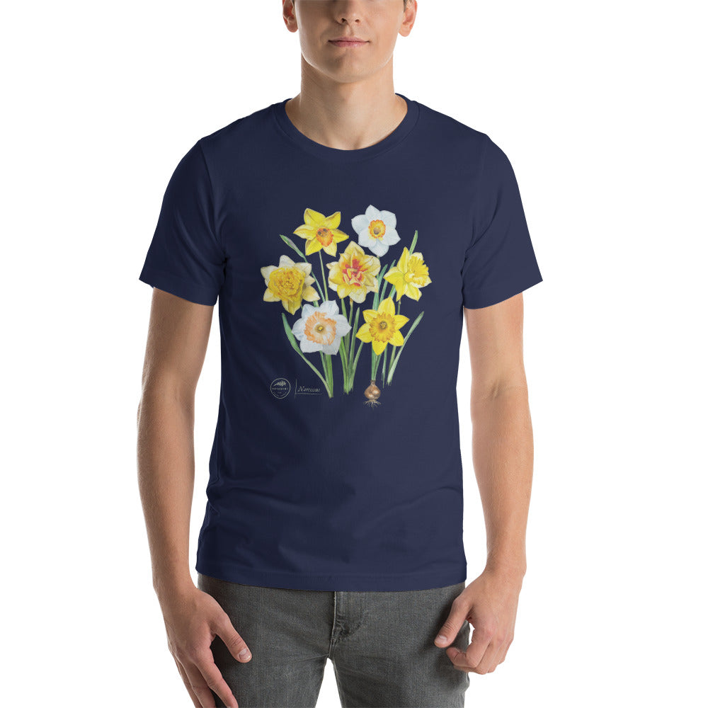 Unisex t-shirt - Daffodils