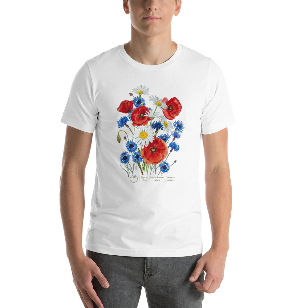 Unisex t-shirt - Field flowers