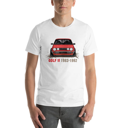 Unisex t-shirt − VW Golf II