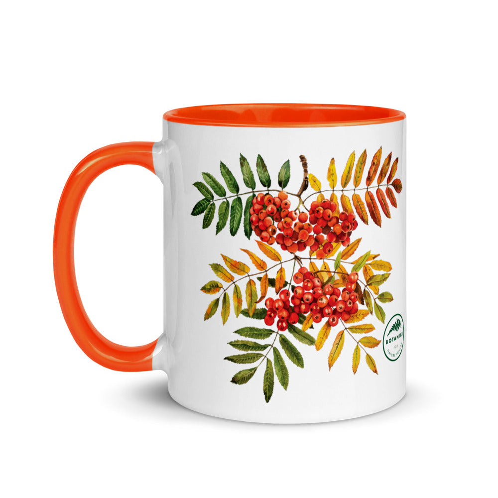 Rowanberry Mug with Color Inside