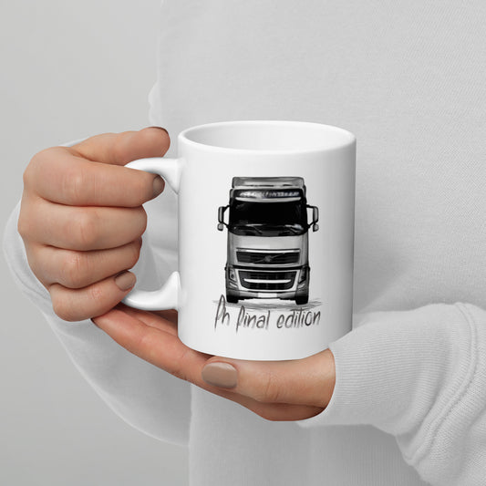 White glossy mug − Volvo FH
