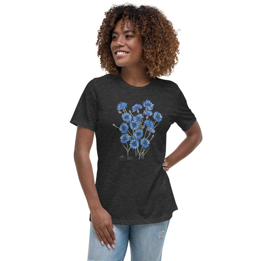 Women's Relaxed T-Shirt - Cornflower