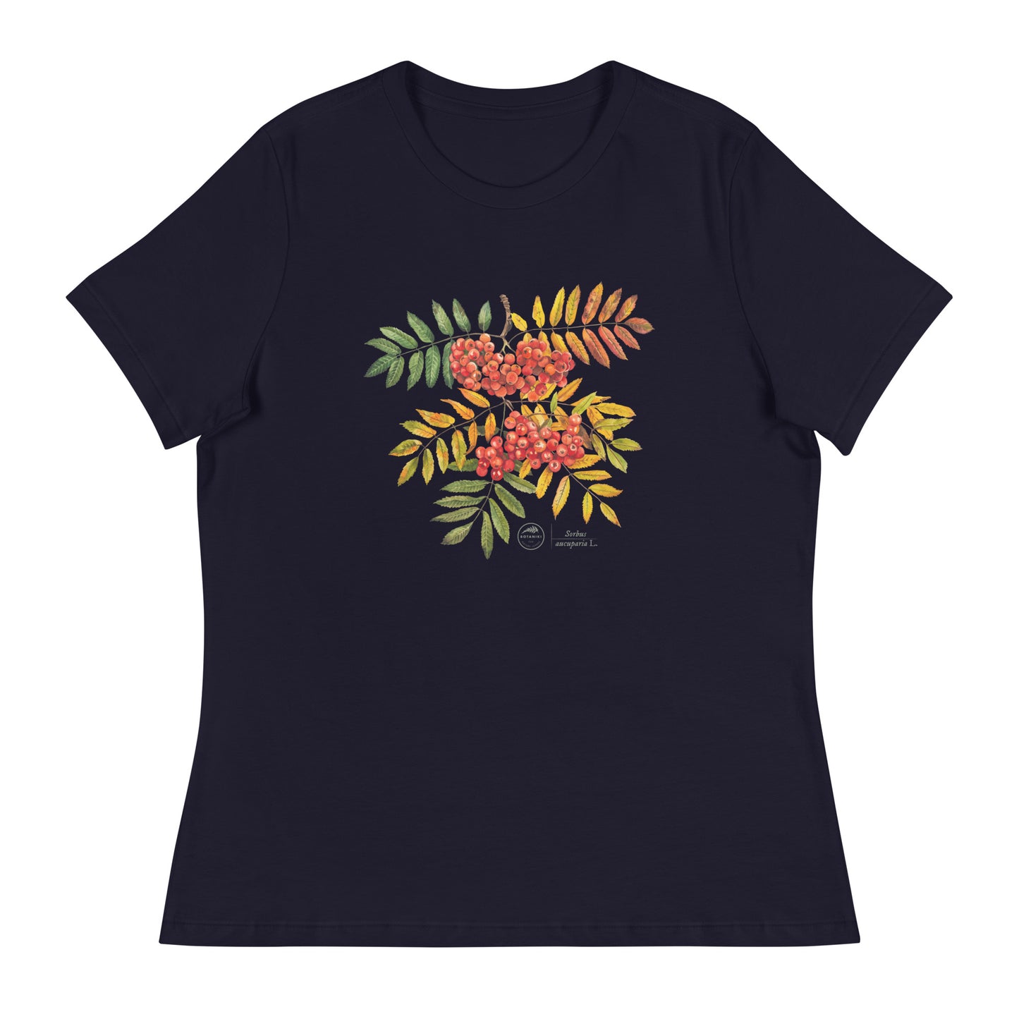 Women's Relaxed T-Shirt - Rowanberry