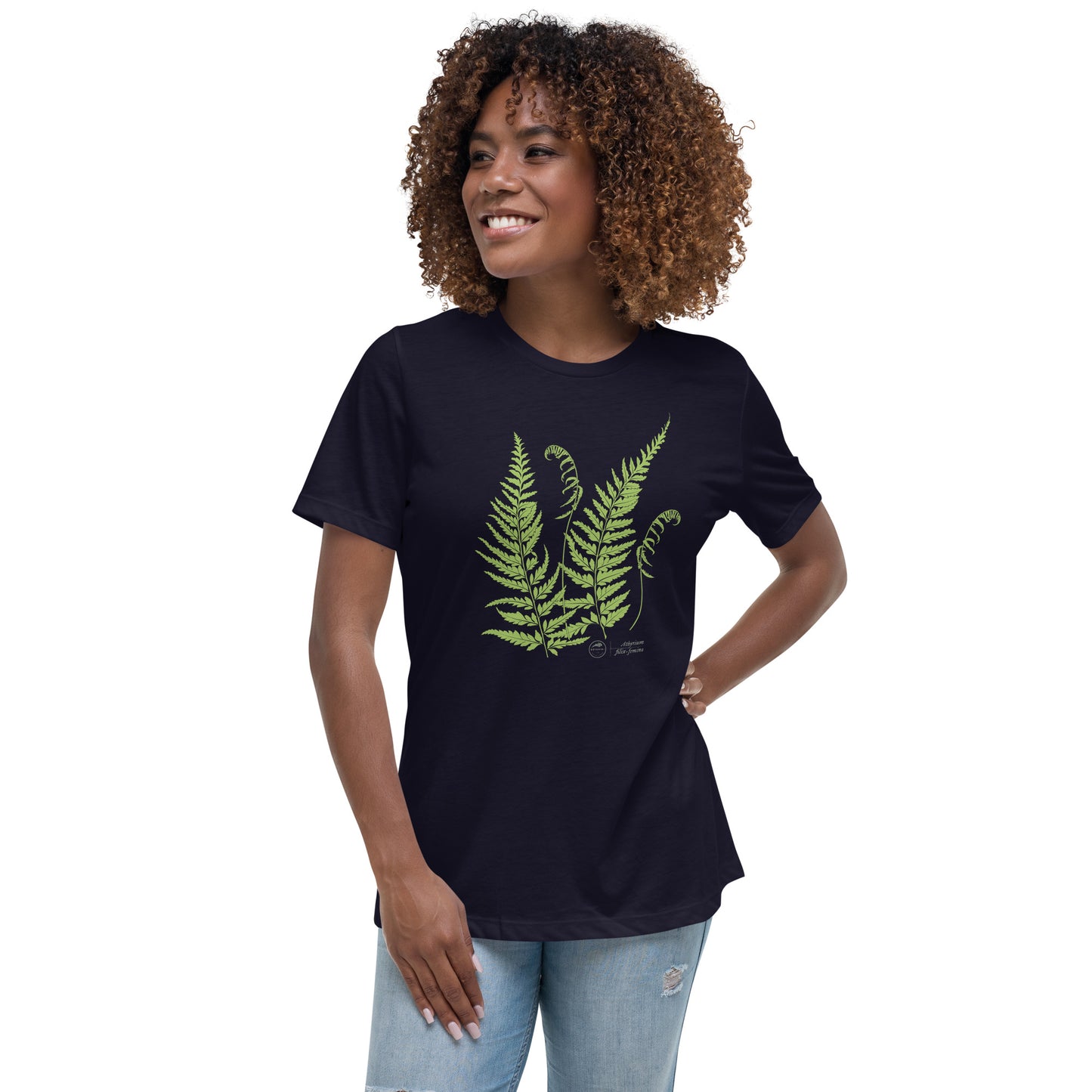 Women's Relaxed T-Shirt - Lady fern