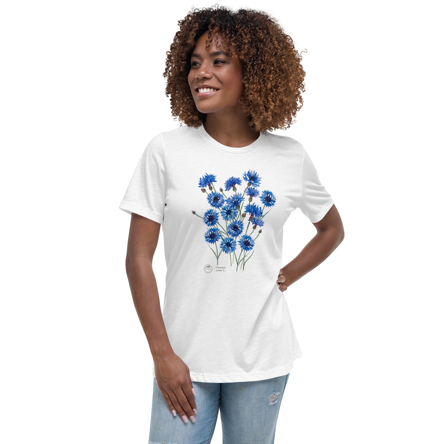 Women's Relaxed T-Shirt - Cornflower